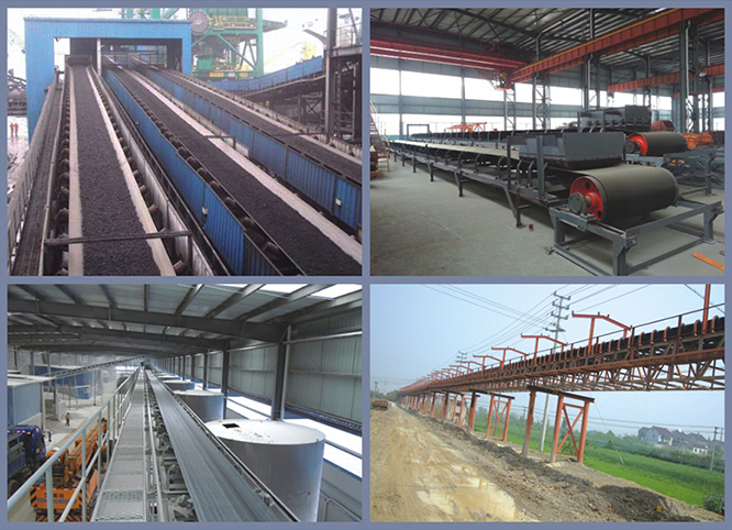 TD75型通用固定式带式输送机 TD75型通用固定式带式输送机