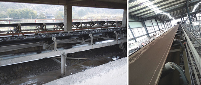 TD75型通用固定式带式输送机 TD75型通用固定式带式输送机