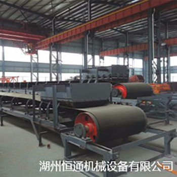 TD75型通用固定式带式输送机