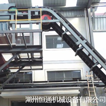 DJ型系列波状挡边式带式输送机