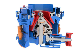 圆锥破碎机