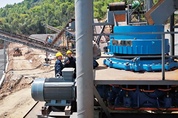 浙江生产液压圆锥机价格