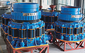 液压圆锥破碎机的偏心套该如何安装