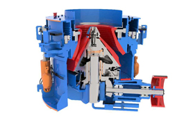 圆锥破碎机上的弹黄有什么作用？